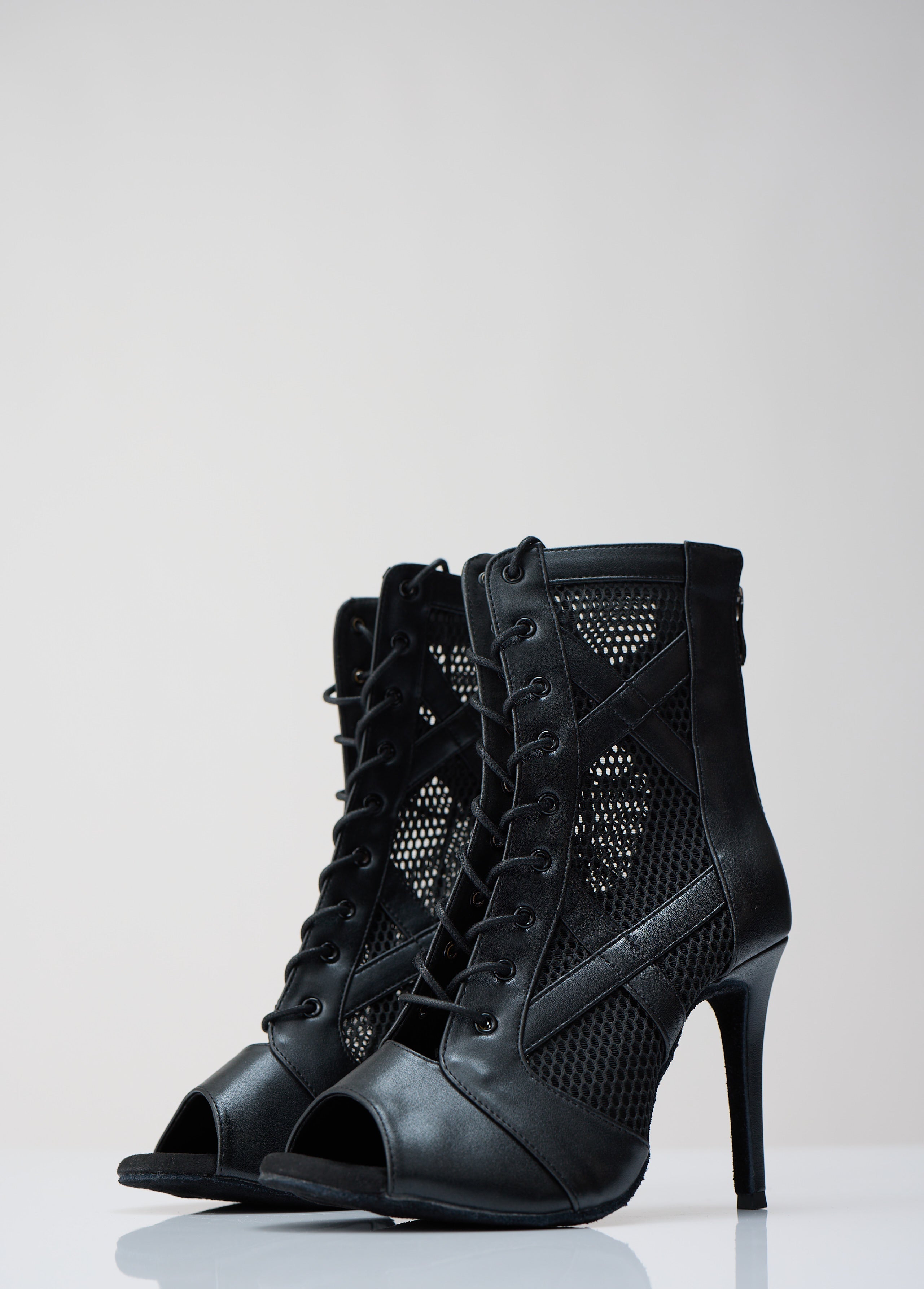 Professional Dance Heels Boots
