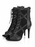 Professional Dance Heels Boots